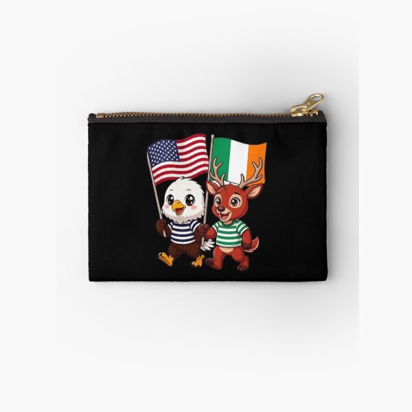 Item preview, The American eagle and its friend the Irish deer designed and sold by SE213.