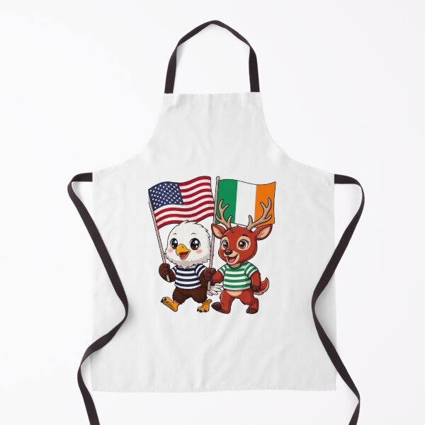 Item preview, The American eagle and its friend the Irish deer designed and sold by SE213.