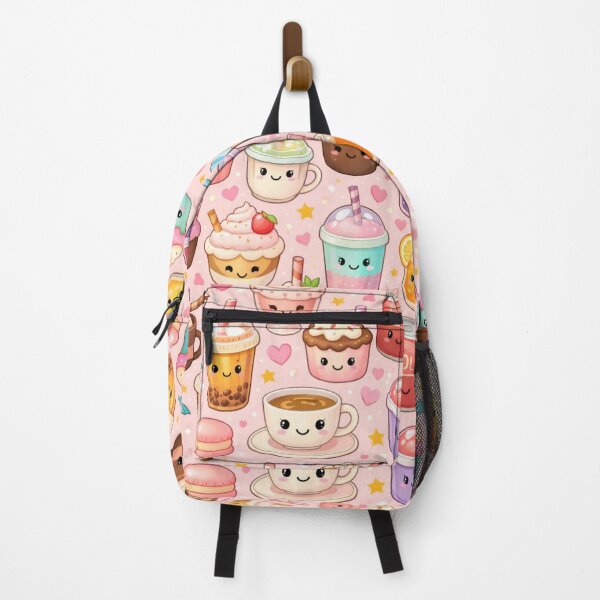 Item preview, Kawaii food Pattern | Cute Pastel Beverage Illustration designed and sold by Aramdesing.