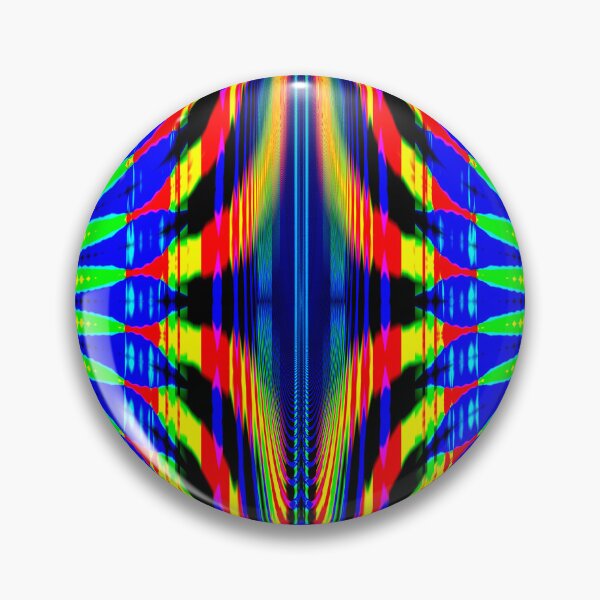 Item preview, Abstract Pattern "A colorful curtain 8" designed and sold by Gluecknika.