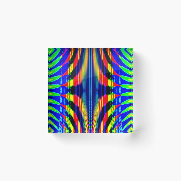 Item preview, Abstract Pattern "A colorful curtain 8" designed and sold by Gluecknika.