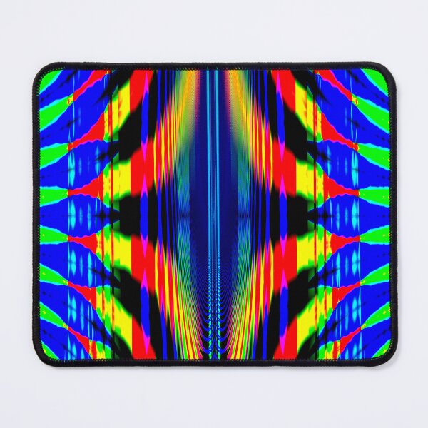 Item preview, Abstract Pattern "A colorful curtain 8" designed and sold by Gluecknika.