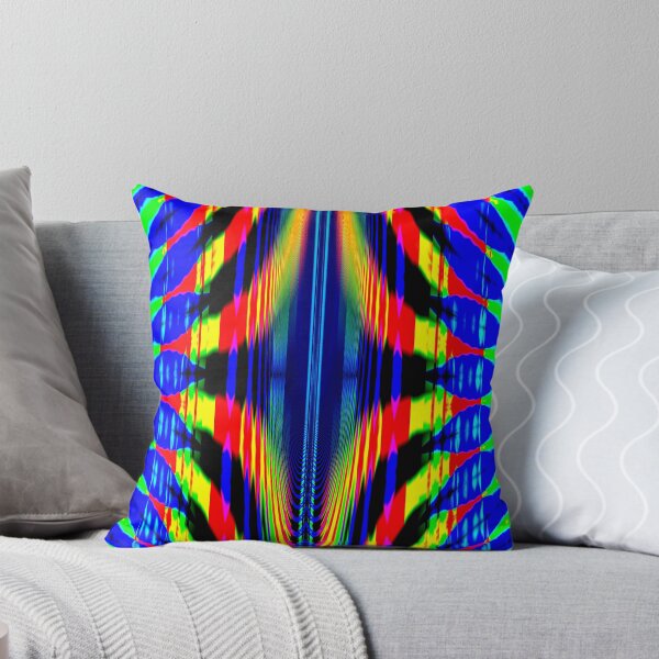 Item preview, Abstract Pattern "A colorful curtain 8" designed and sold by Gluecknika.
