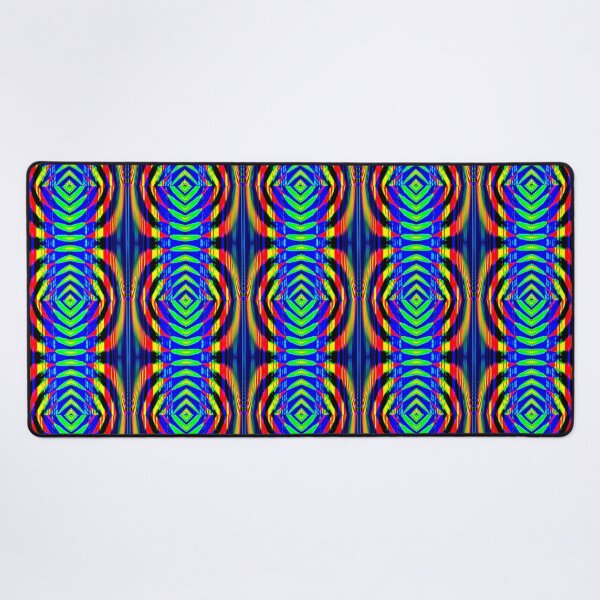 Item preview, Abstract Pattern "A colorful curtain 8" designed and sold by Gluecknika.
