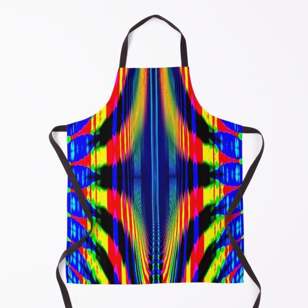 Item preview, Abstract Pattern "A colorful curtain 8" designed and sold by Gluecknika.