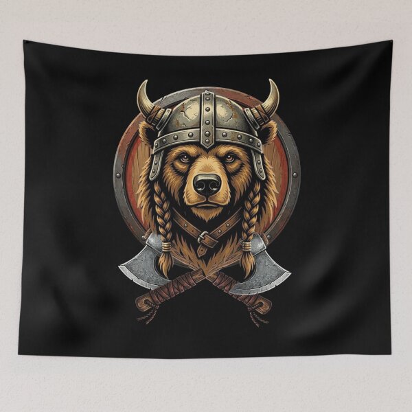 Item preview, Scandinavian Bear designed and sold by TheEndDesign.