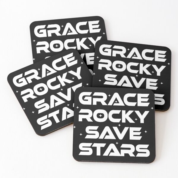 Item preview, Grace Rocky Save Stars - Project Hail Mary designed and sold by hesjustken.