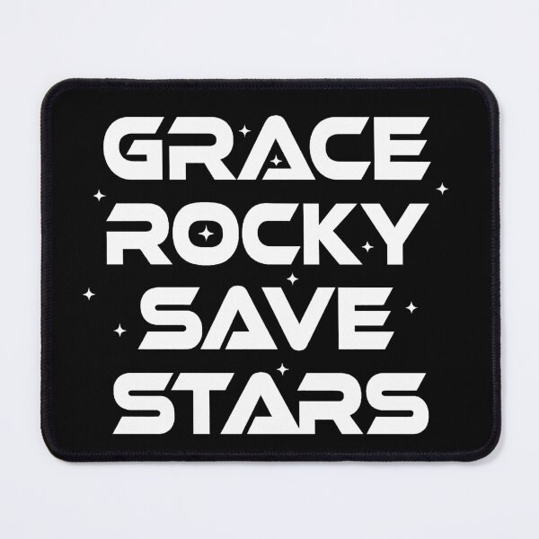 Item preview, Grace Rocky Save Stars - Project Hail Mary designed and sold by hesjustken.