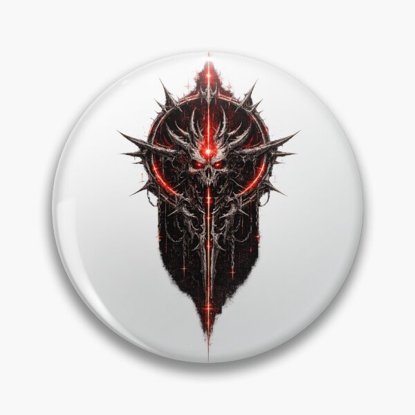 Item preview, INFERNAL SIGIL designed and sold by unglaublichGut.