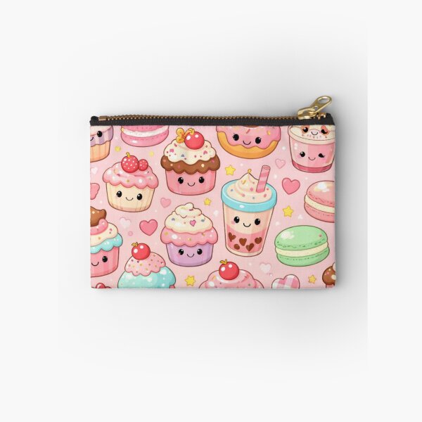 Item preview, Kawaii food Pattern | Cute Pastel Dessert Illustration designed and sold by Aramdesing.