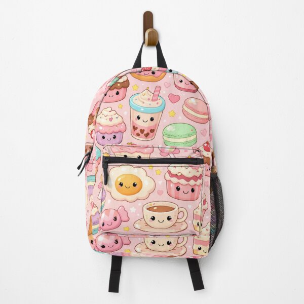 Item preview, Kawaii food Pattern | Cute Pastel Dessert Illustration designed and sold by Aramdesing.