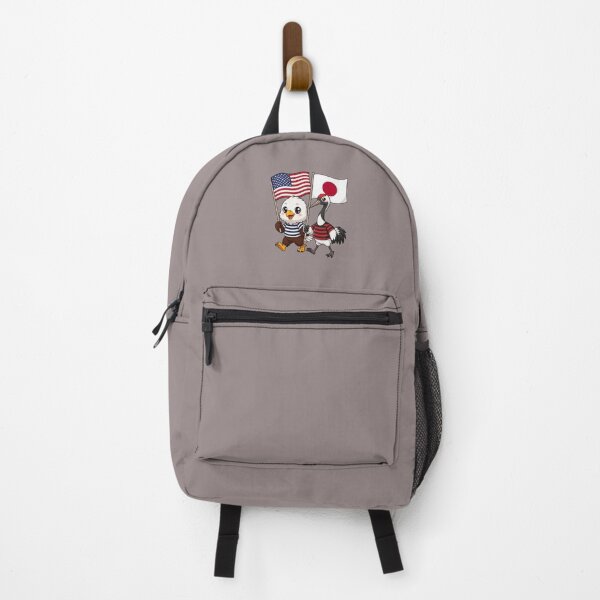 Item preview, The American eagle and its friend, the Japanese crane designed and sold by SE213.