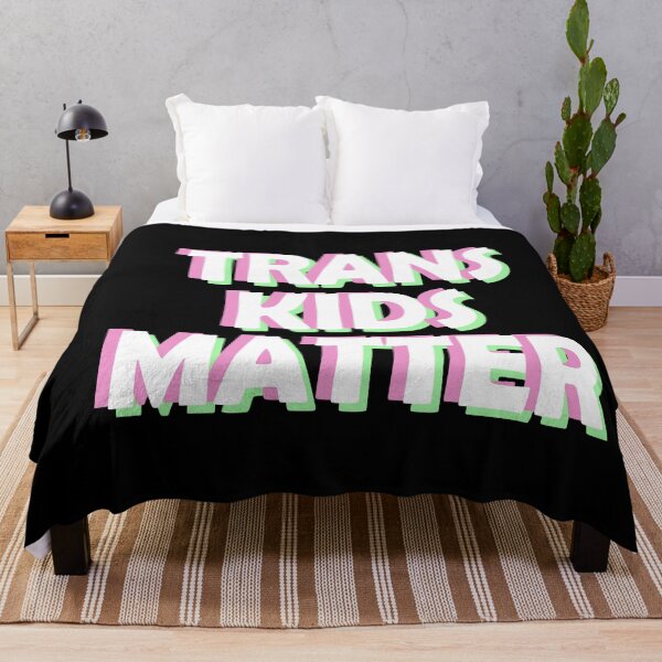 Item preview, Trans Not Threat designed and sold by fikriyansa.