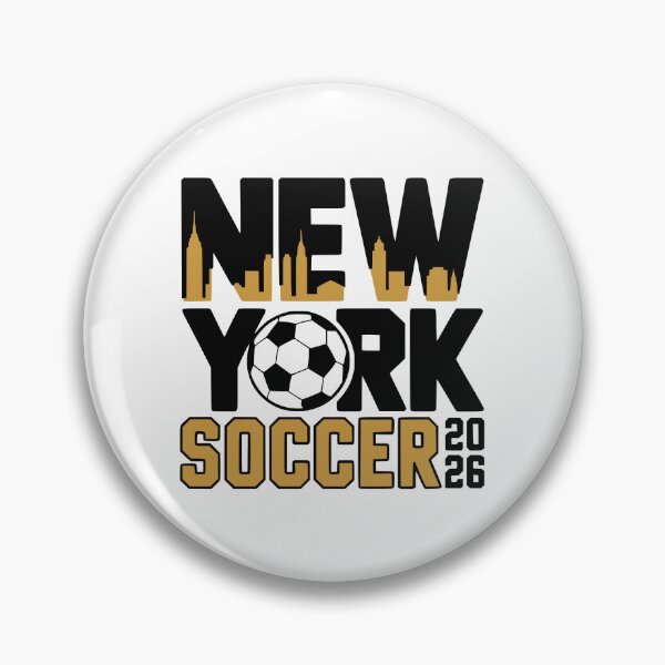 Item preview, New York 2026 Soccer Football Fan designed and sold by MavtM.