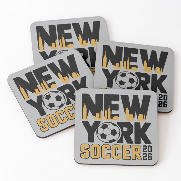 Item preview, New York 2026 Soccer Football Fan designed and sold by MavtM.