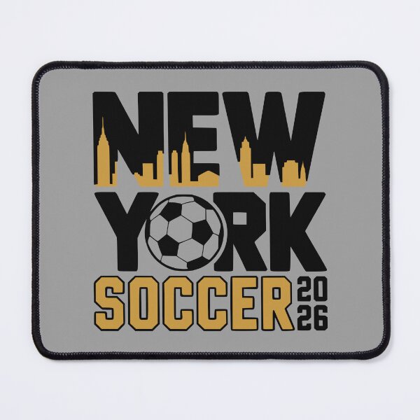 Item preview, New York 2026 Soccer Football Fan designed and sold by MavtM.
