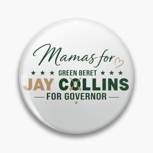Item preview, Mamas for Jay Collins designed and sold by CroakysCorner.