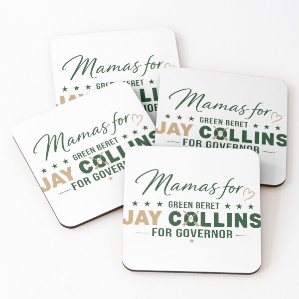 Item preview, Mamas for Jay Collins designed and sold by CroakysCorner.