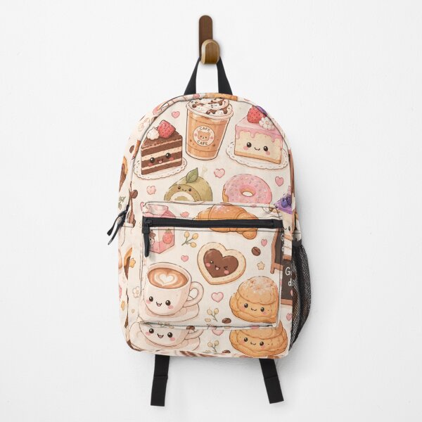 Item preview, Kawaii food pattern Seamless Pattern | Cute Cozy Dessert Aesthetic designed and sold by Aramdesing.