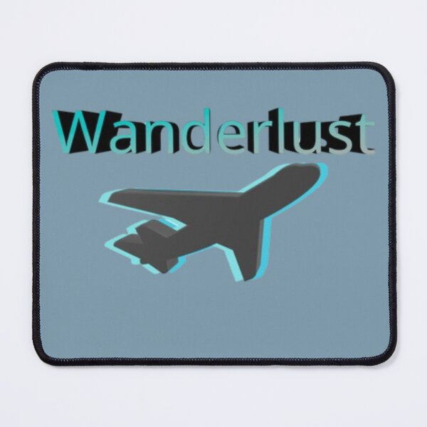 Item preview, Wanderlust airplane! Symbolic 3D luxury logo designed and sold by Tama-sirth.