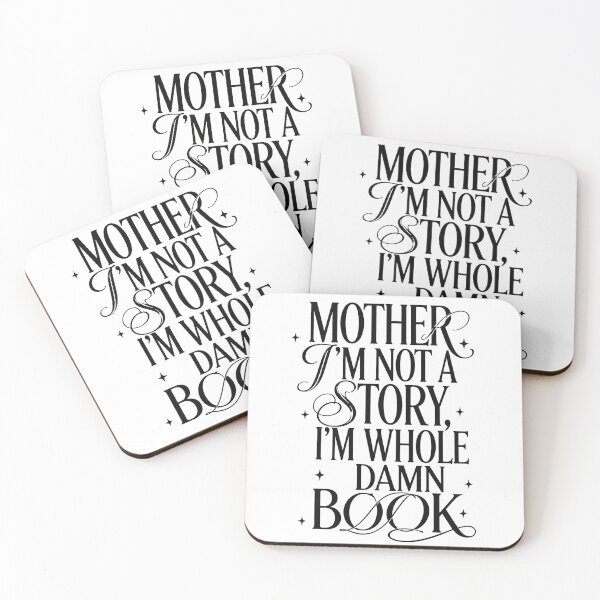Item preview, Mother I'm not a Story I'm whole damn book designed and sold by Ranasko.
