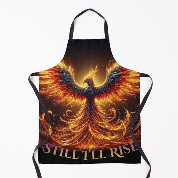Item preview, Ignisorn: Phoenix of Everflame Fire Bird Fantasy Graphic designed and sold by Chronicles_Of_Fauna.