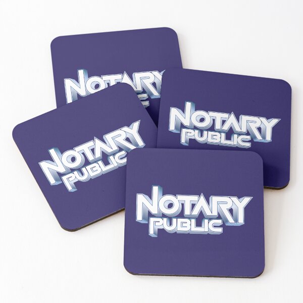 Item preview, Bold 3D Notary Public Lettering designed and sold by NotaryLife.