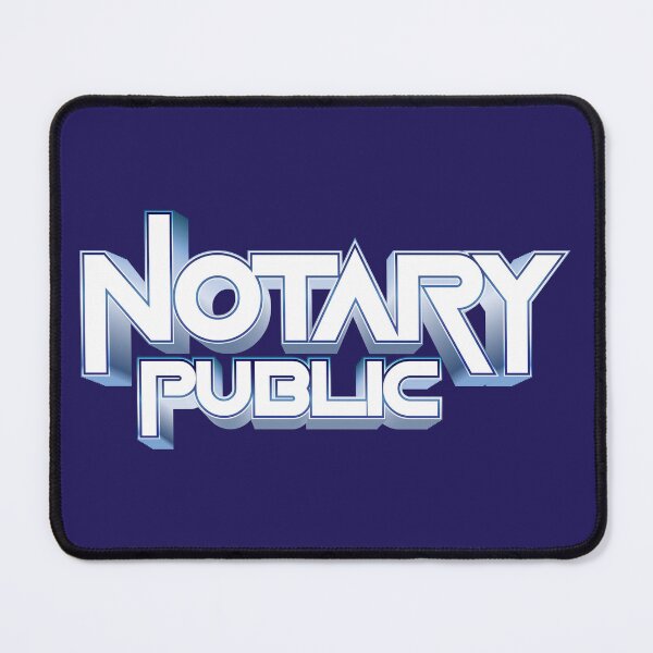 Item preview, Bold 3D Notary Public Lettering designed and sold by NotaryLife.