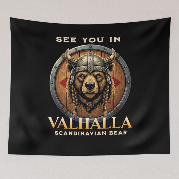 Item preview, Scandinavian Bear designed and sold by TheEndDesign.