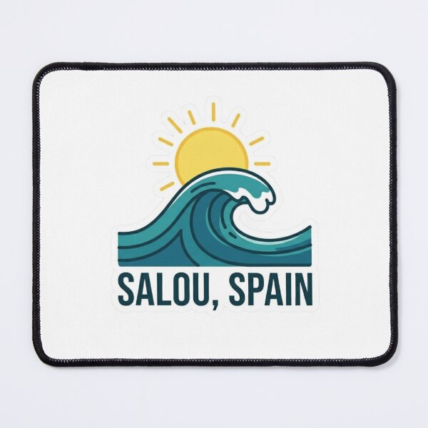 Item preview, Salou spain Tarragona Retro Rainbow designed and sold by Georain.