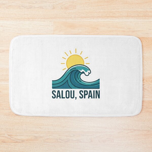 Item preview, Salou spain Tarragona Retro Rainbow designed and sold by Georain.