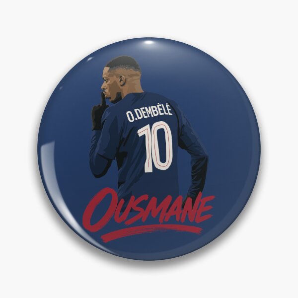 Item preview, Ousmane Dembélé designed and sold by abihooper.