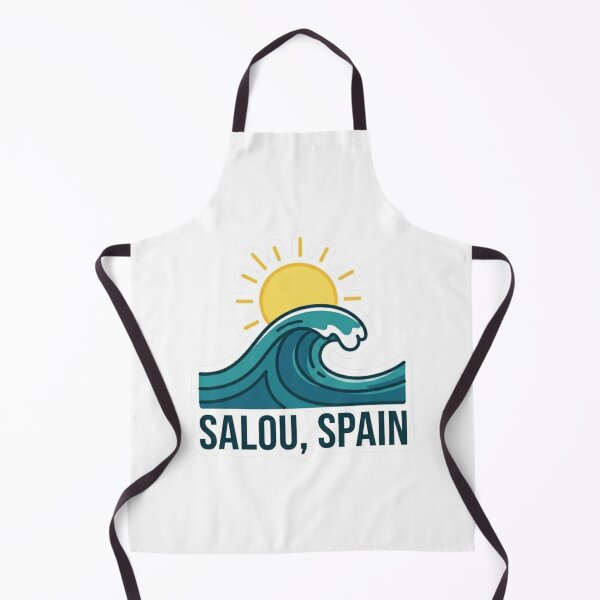 Item preview, Salou spain Tarragona Retro Rainbow designed and sold by Georain.
