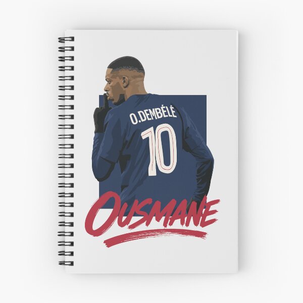 Item preview, Ousmane Dembélé designed and sold by abihooper.