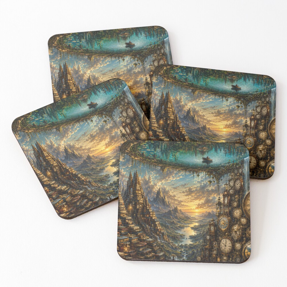 Item preview, Coasters (Set of 4) designed and sold by JJESTOICO.