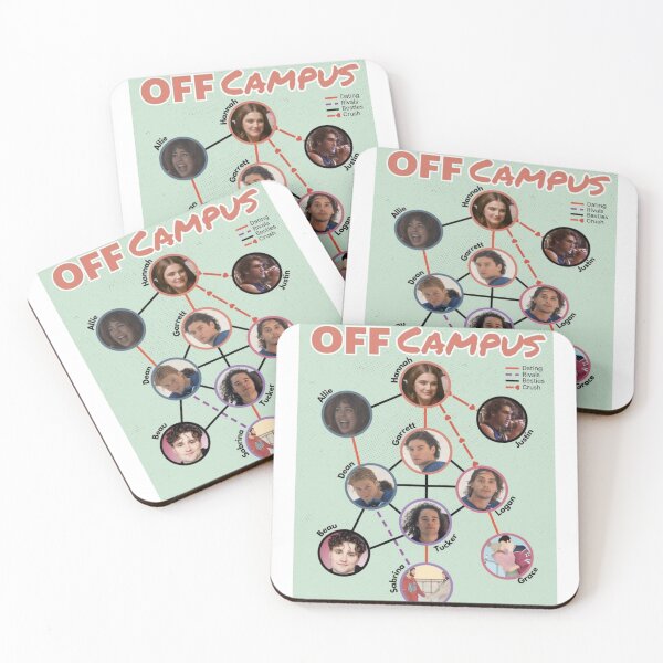 Item preview, Off campus love net designed and sold by kahisageeky.
