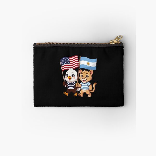 Item preview, The American eagle and its friend, the Argentinian puma designed and sold by SE213.