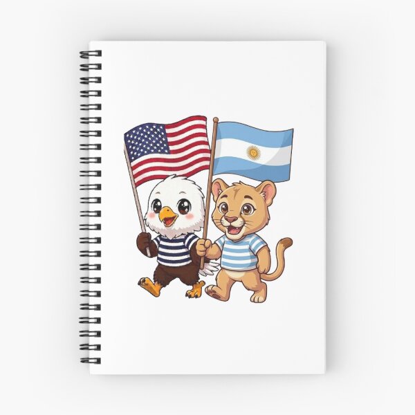 Item preview, The American eagle and its friend, the Argentinian puma designed and sold by SE213.