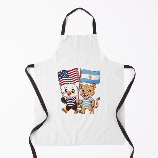 Item preview, The American eagle and its friend, the Argentinian puma designed and sold by SE213.