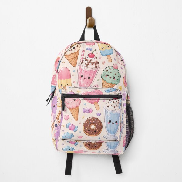 Item preview, Kawaii food pattern  Party ice Seamless Pattern | Cute Pastel Dessert Aesthetic designed and sold by Aramdesing.
