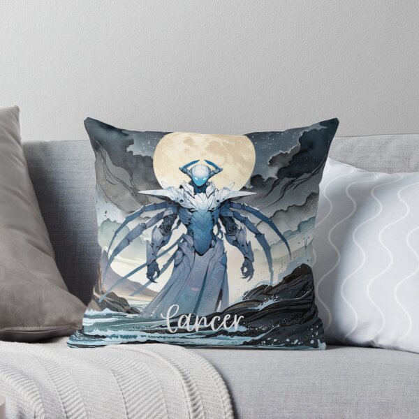 Item preview, Cancer Moon Guardian | Cosmic Zodiac Fantasy Artwork designed and sold by KomoFrames.