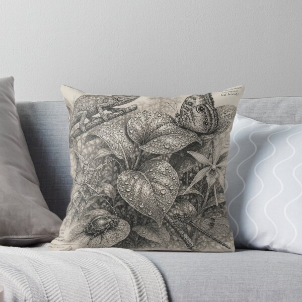 Item preview, Madagascar Morning — Naturalist Ink Study of Eastern Rainforest designed and sold by Jandedan.