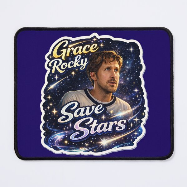 Item preview, Grace Rocky Save Stars designed and sold by hesjustken.
