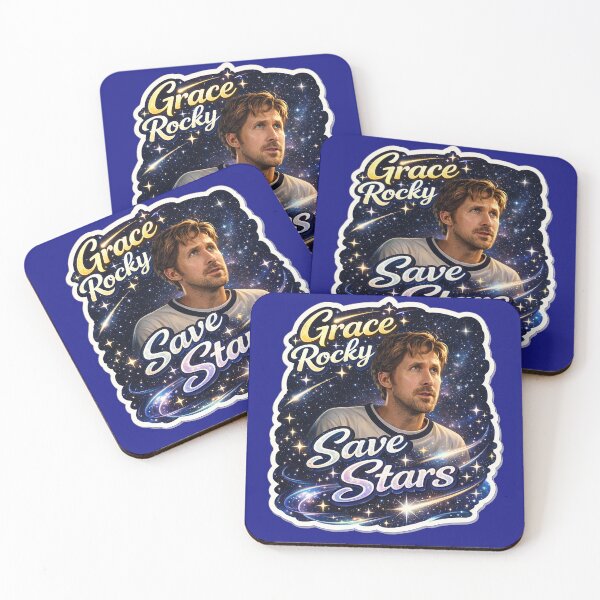 Item preview, Grace Rocky Save Stars designed and sold by hesjustken.