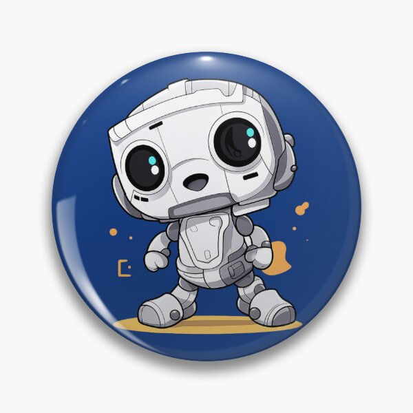 Item preview, Cute Baby Chibi Robot | Adorable Kawaii Robot Character for Kids & Tech Lovers designed and sold by centaurydesigns.