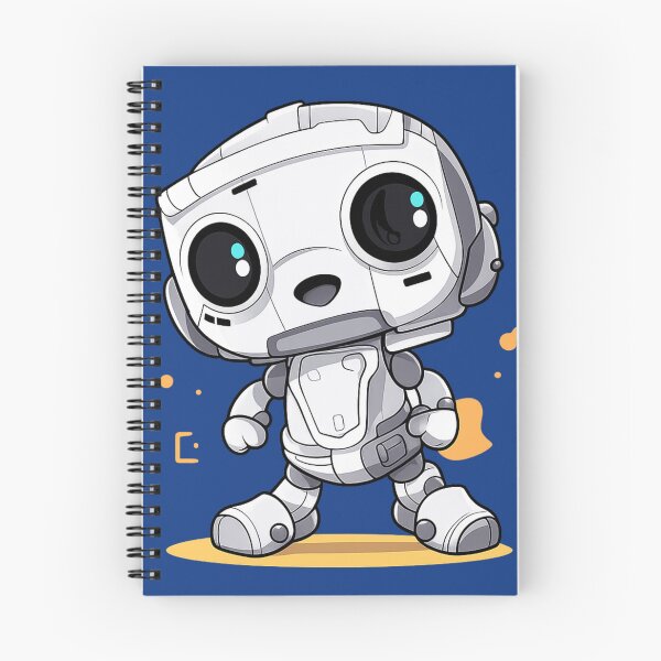 Item preview, Cute Baby Chibi Robot | Adorable Kawaii Robot Character for Kids & Tech Lovers designed and sold by centaurydesigns.