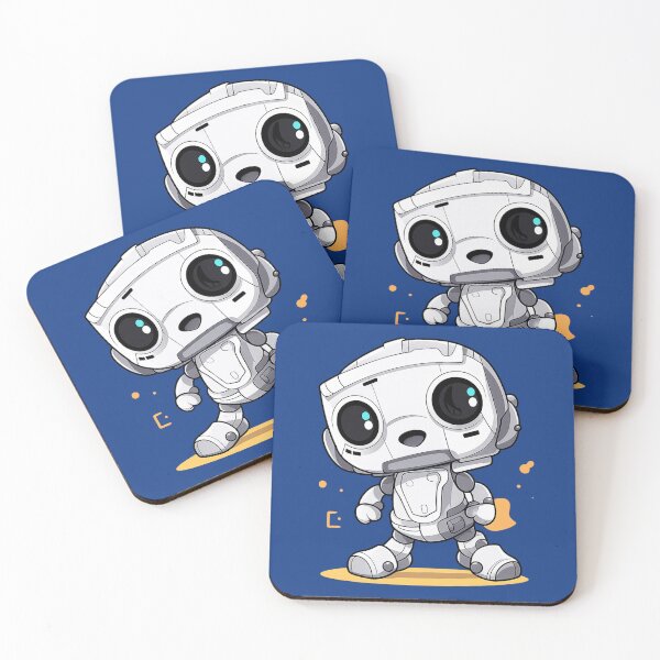Item preview, Cute Baby Chibi Robot | Adorable Kawaii Robot Character for Kids & Tech Lovers designed and sold by centaurydesigns.