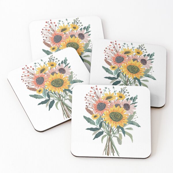 Item preview, Sunflowers bouquet designed and sold by xiao xuans.