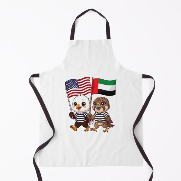 Item preview, The American eagle and its friend, the falcon of the Emirates designed and sold by SE213.