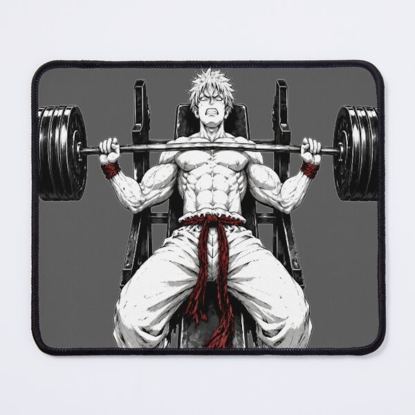 Item preview, Anime Bench Press designed and sold by Nameless.com.
